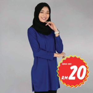 SK 05 | V-Neck Long Sleeve Muslimah